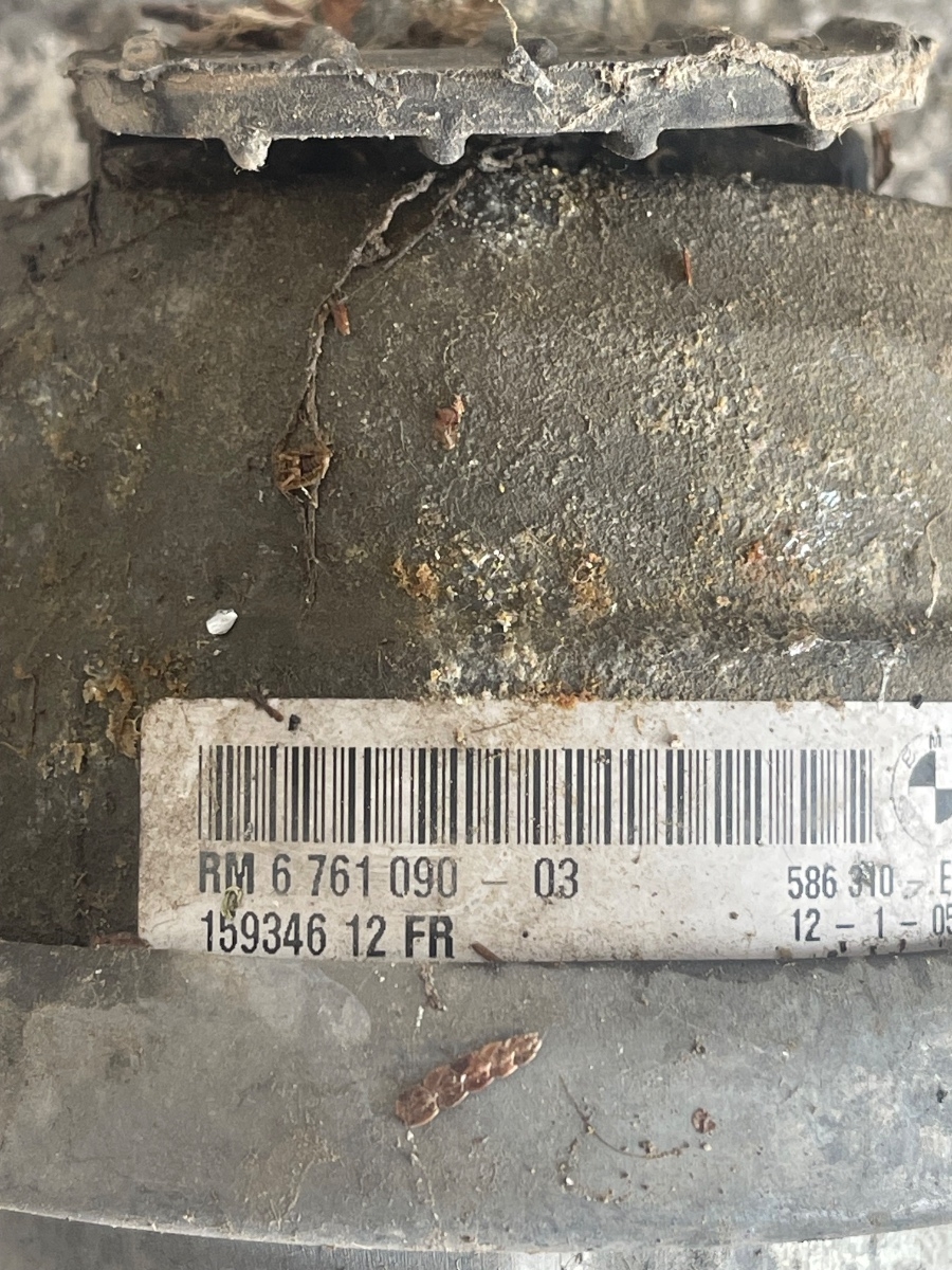 Suport tampon motor BMW 6 E63 2004 - 2010 3.0i 6761090-23 – foto 3