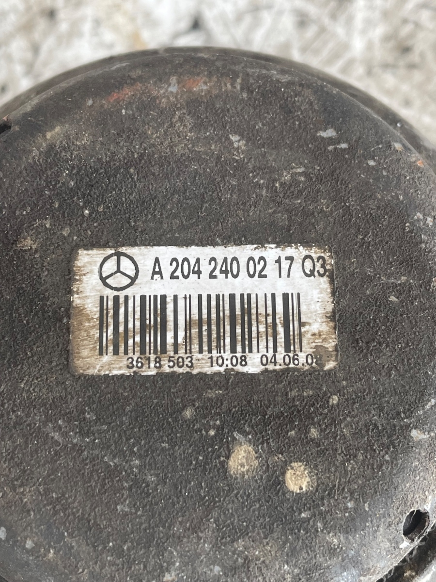 Suport tampon motor MERCEDES-BENZ C-CLASS W204 2007 - 2014 2.2CDI A2042400217 – foto 2