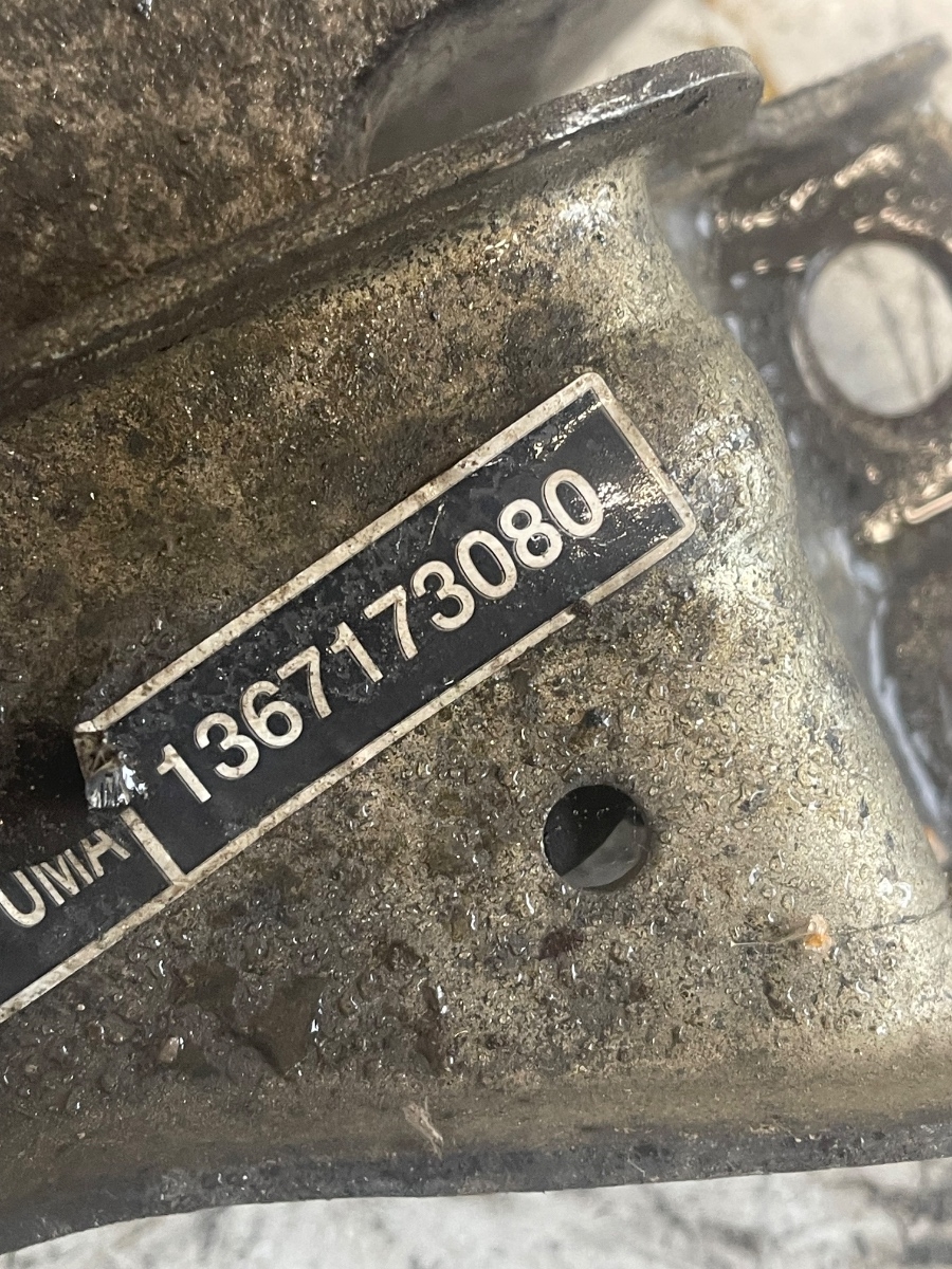 Suport tampon motor PEUGEOT BOXER 2012 2.2HDI 1367173080 – foto 4