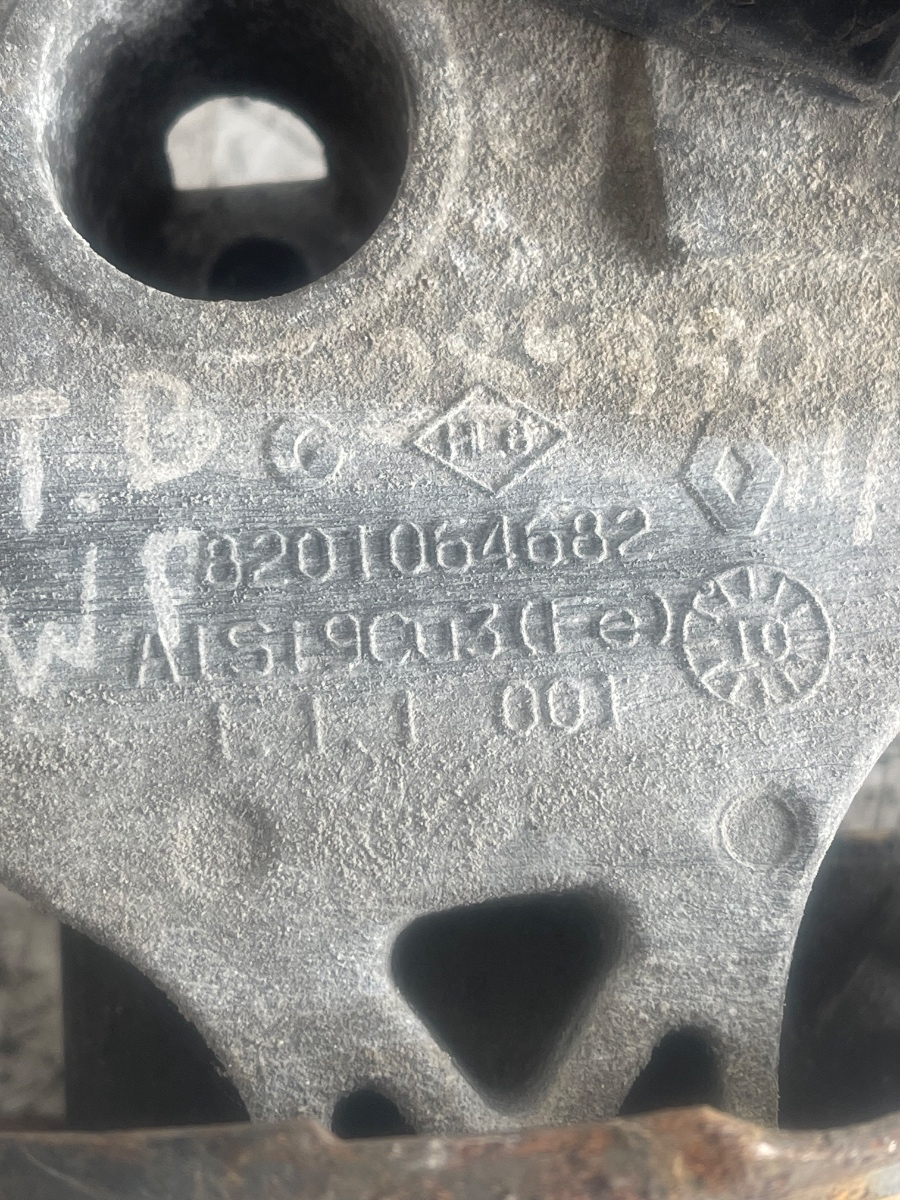 Suport tampon motor RENAULT KANGOO KW0/1_ 2008 - > 8201064682 – foto 3