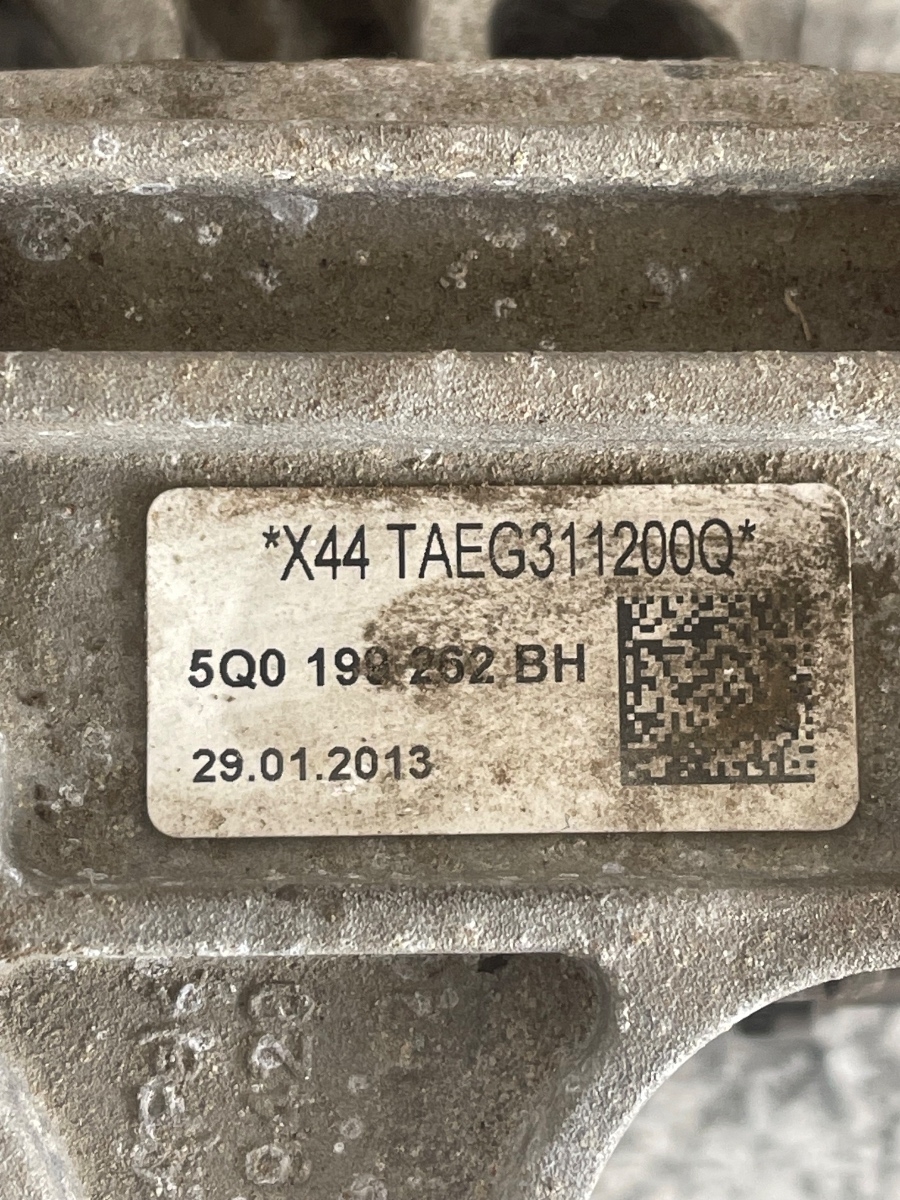 Suport tampon motor SEAT LEON III 5F1 2012 - > 1.6 TDI CLHA 5Q0199262BH – foto 3