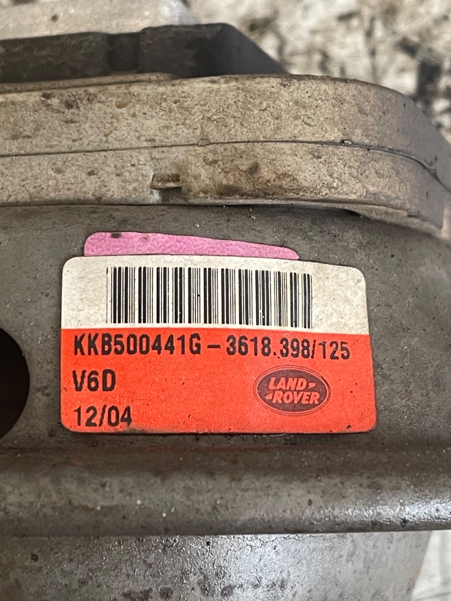 Suport tampon motor stanga fata LAND ROVER RANGE ROVER SPORT LS_, L320 2005 - 2013 2.7 D 4x4 276DT KKB500441G – foto 3