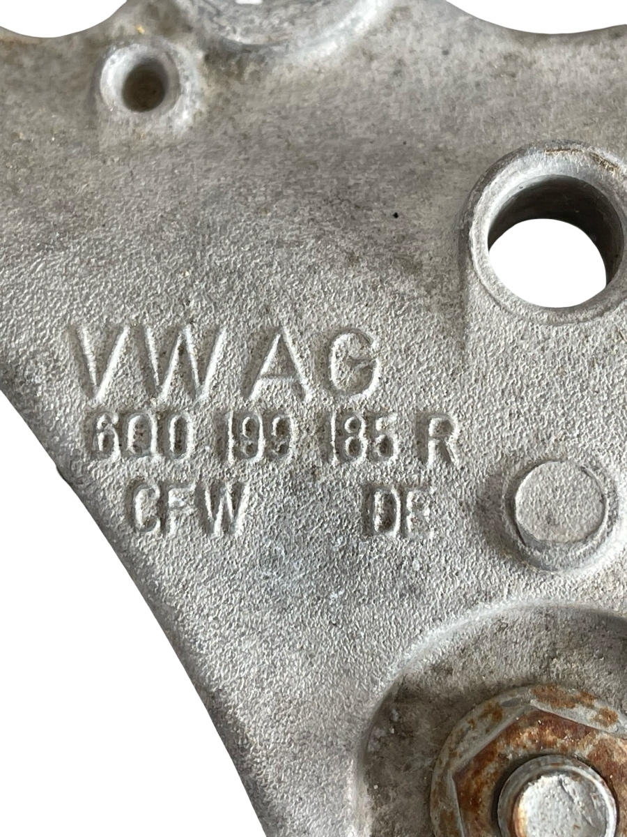 Suport tampon motor VOLKSWAGEN POLO 9N_ 2001 - 2012 1.4TDI 6Q0199185R – foto 3