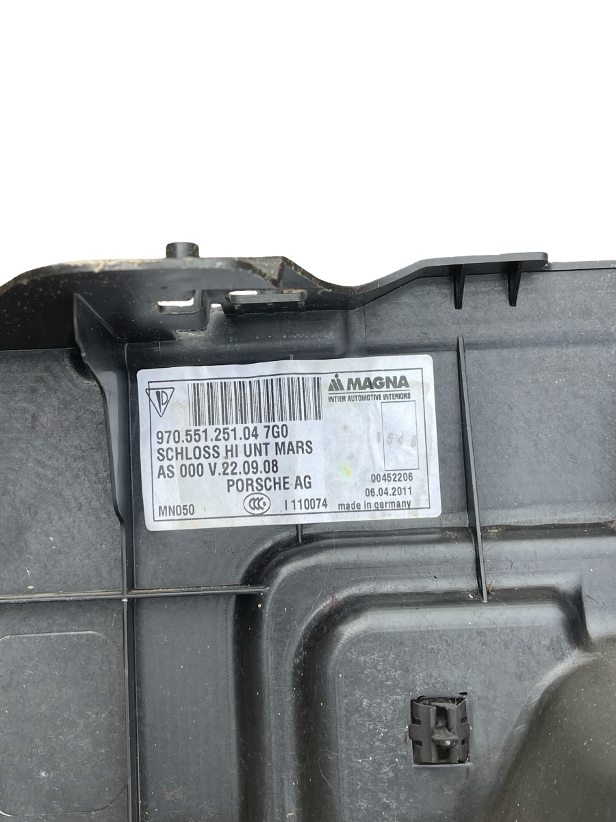 Suport triunghi portbagaj PORSCHE PANAMERA 970 2009 - 2016 97055125104 – foto 3
