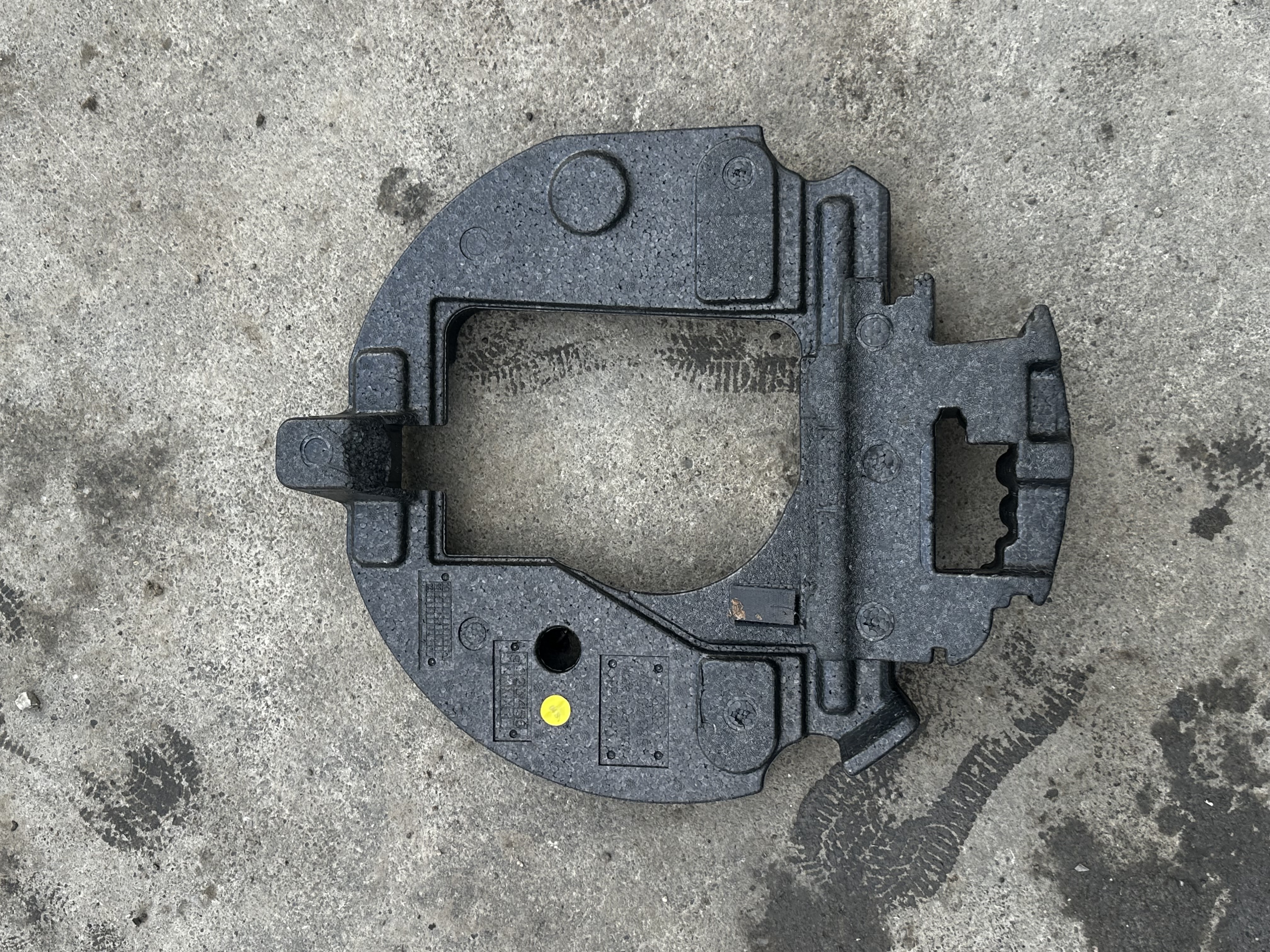 Suport Trusa Roata De Rezerva Audi A7 Sportback 2010–2018 - cod: 4G0012109B – foto 3