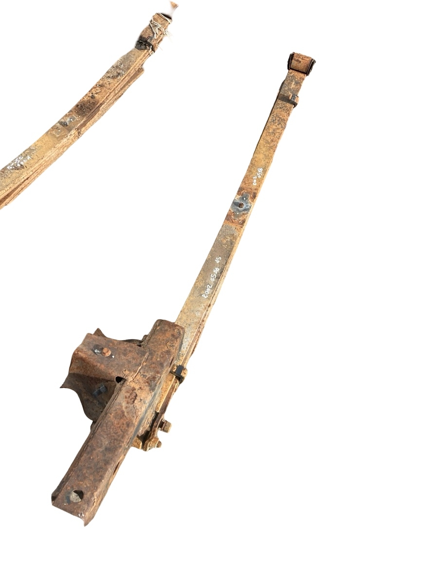 Suspensie pe arcuri cu foi spate MAZDA BT-50 Platform/Chassis CD, UN 2006 - > – foto 3