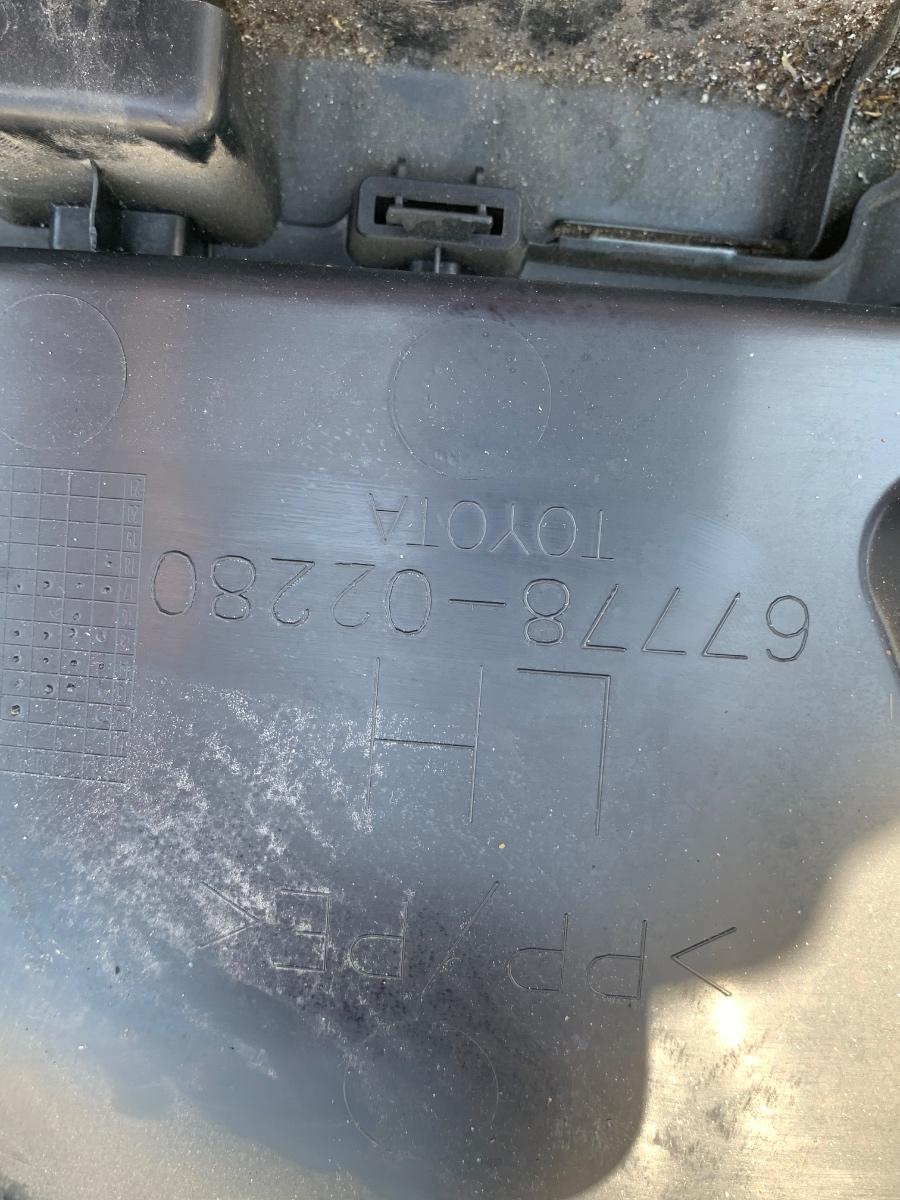 Tapiterie panou portiera stanga fata TOYOTA AURIS ZWE18_, NZE18_, ZRE18_ 2012 -> 67778-02280 – foto 3