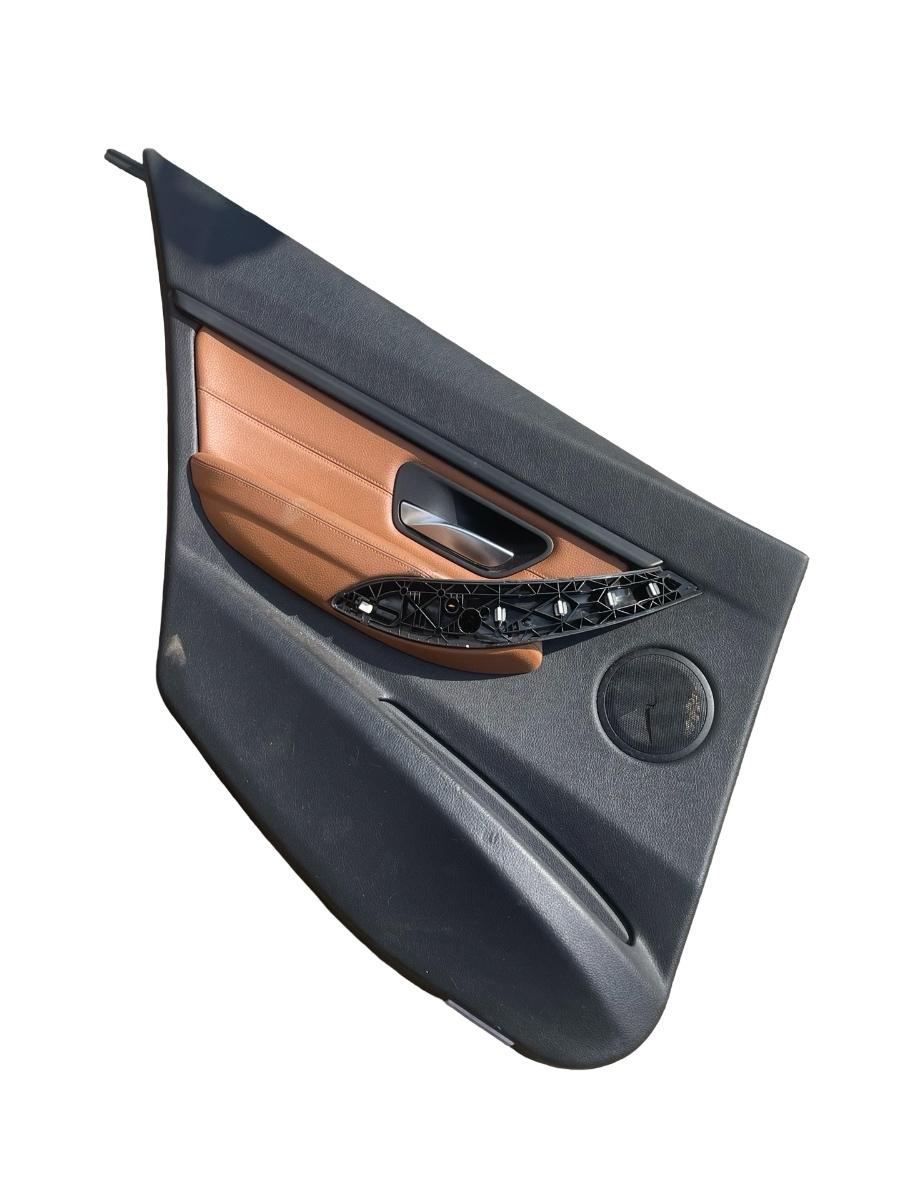 Tapiterie panou portiera stanga spate BMW 3 VI Touring F31 2011 -> – foto 2