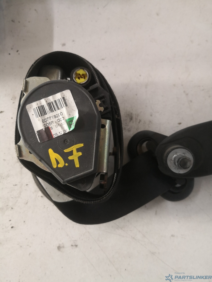Teaca centura dreapta fata MERCEDES-BENZ A-CLASS II (W169) [ 2004 - 2012 ] OEM 607718200 – foto 2