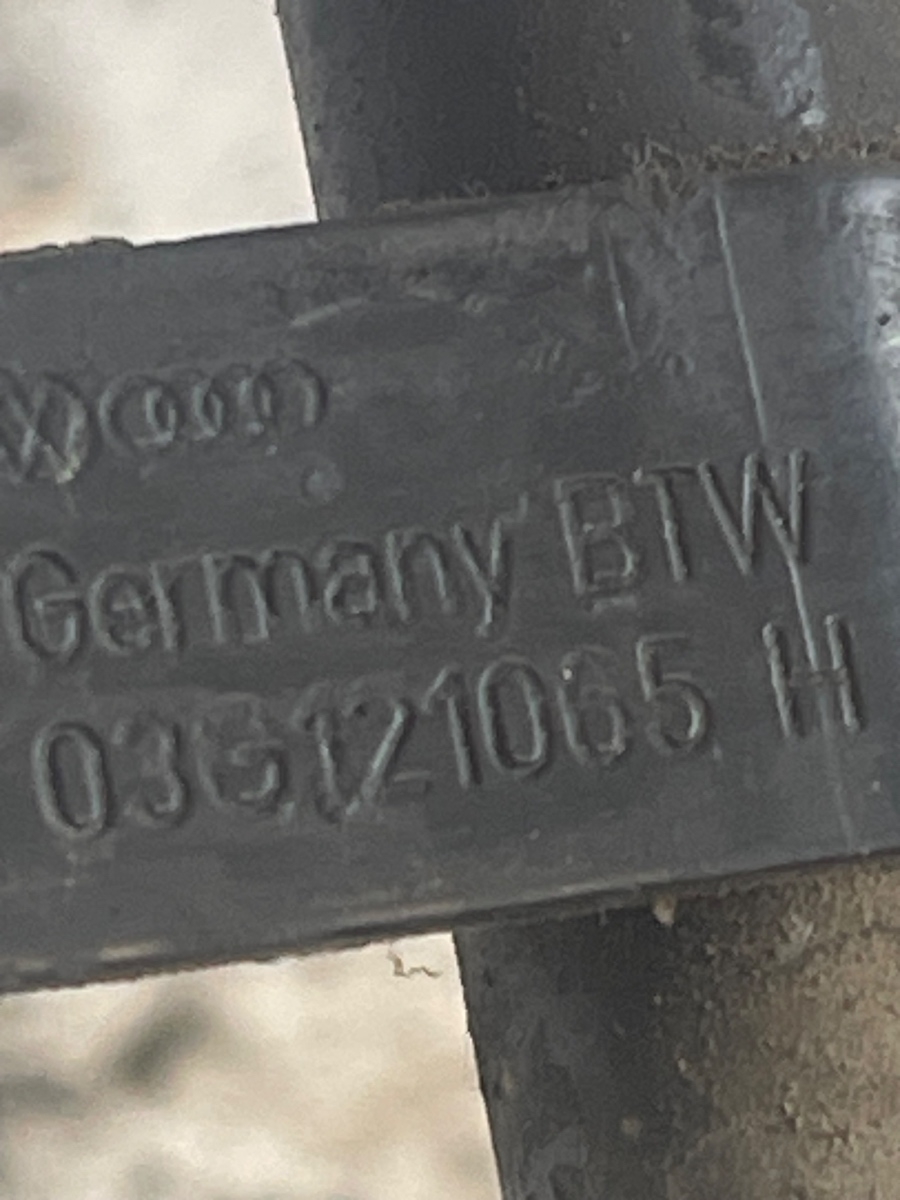 Teava conducta apa VOLKSWAGEN GOLF V 1K1 2003 - 2009 2.0 BKD03G121065H – foto 2