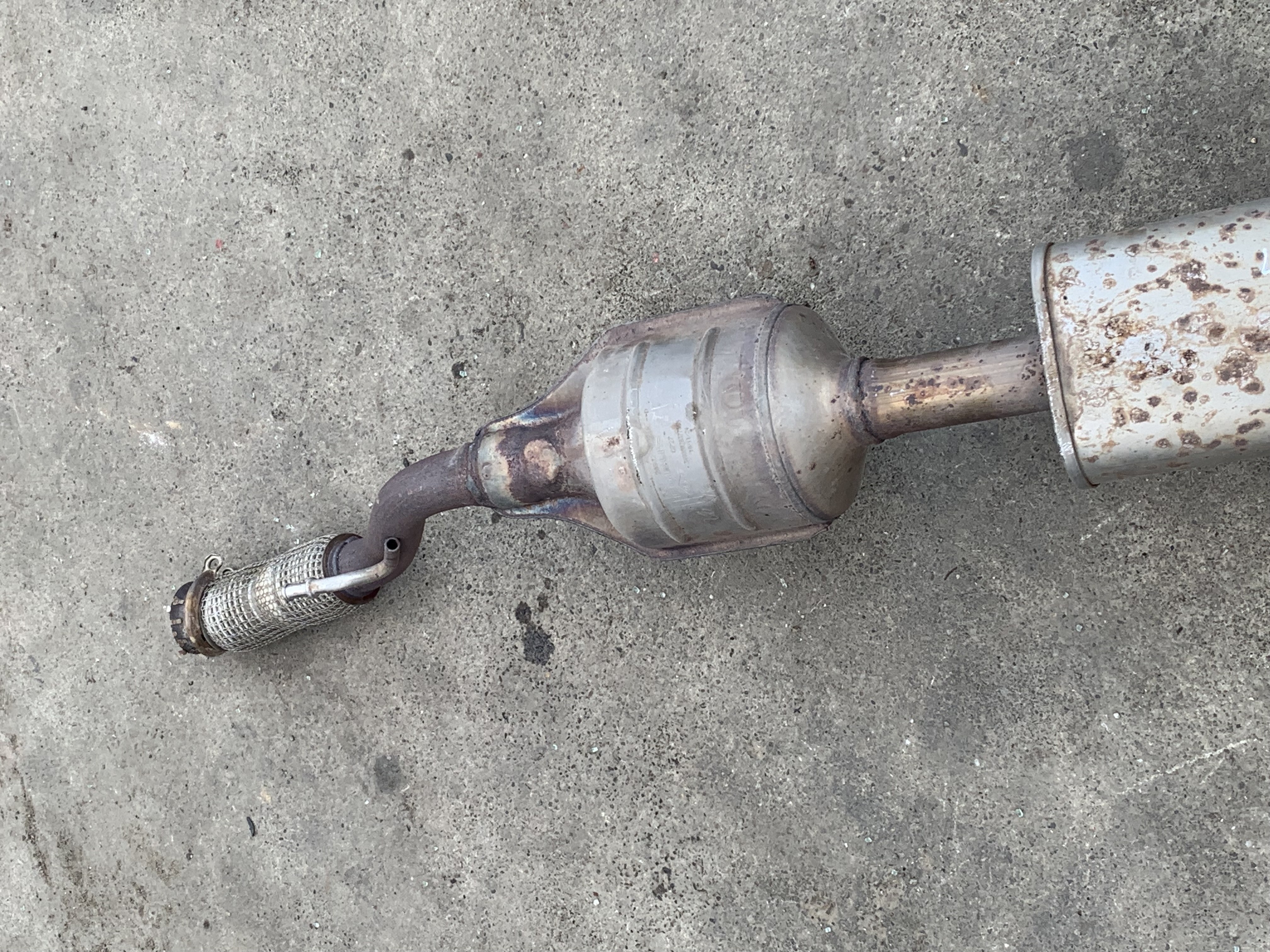 Teava De Esapament Dacia Logan 2025 - cod: 208024992R – foto 3