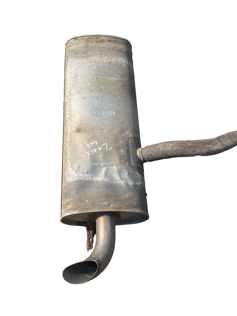 Teava de esapament finala NISSAN QASHQAI / QASHQAI +2 I J10, JJ10 2006 - 2014 – foto 2