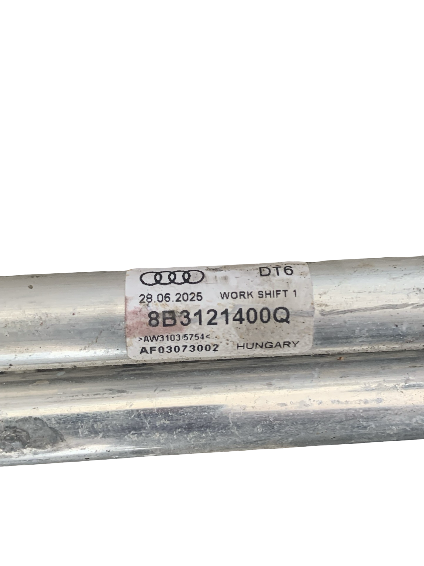 Teava Lichid Racire/apa Audi A6 C9 2.0TFSI DWZ 2025–? - cod: 8B3121400Q – foto 2