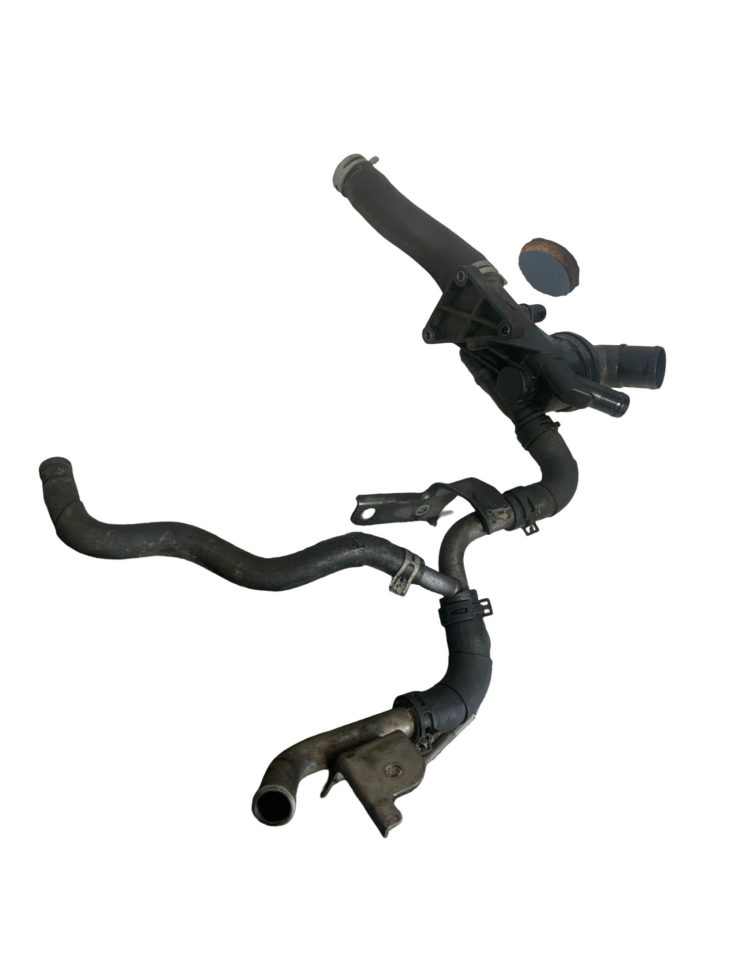 Teava Lichid Racire/apa Nissan Qashqai 1 1.6 R9M 2007–2014 – foto 2