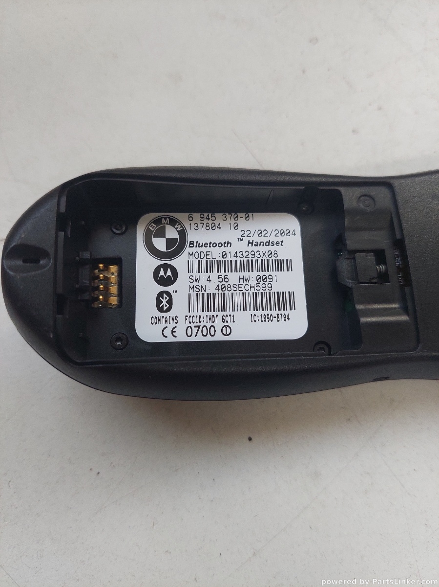 Telefon BMW 7 IV (E65, E66, E67) [ 2001 - 2009 ] OEM 13780410 – foto 2