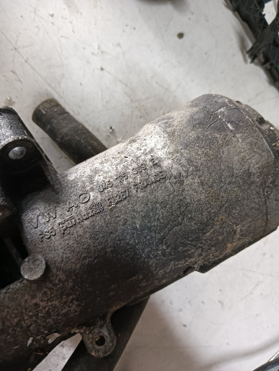 Termoflot AUDI A4 III (8EC, B7) [ 2004 - 2008 ] OEM 045115389e – foto 2