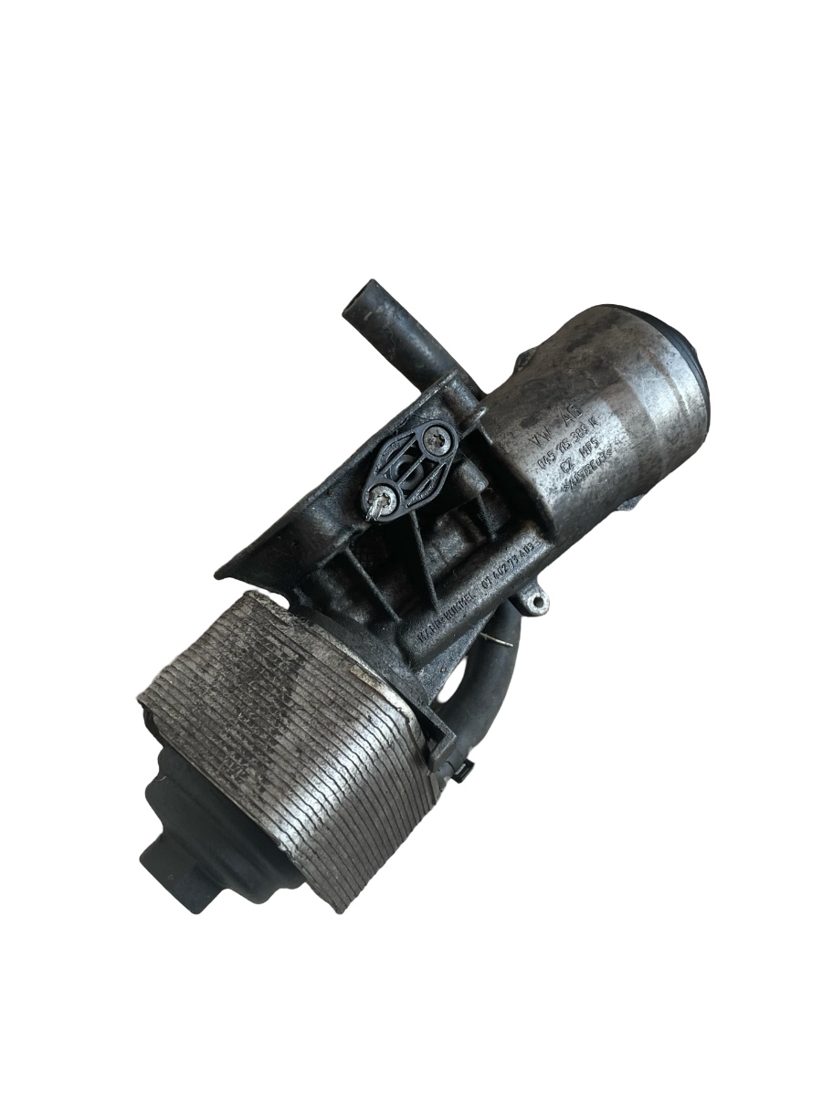 Termoflot + carcasa filtru ulei VOLKSWAGEN TIGUAN 5N_ 2007 - > 2.0 TDI CBAB 045115389K