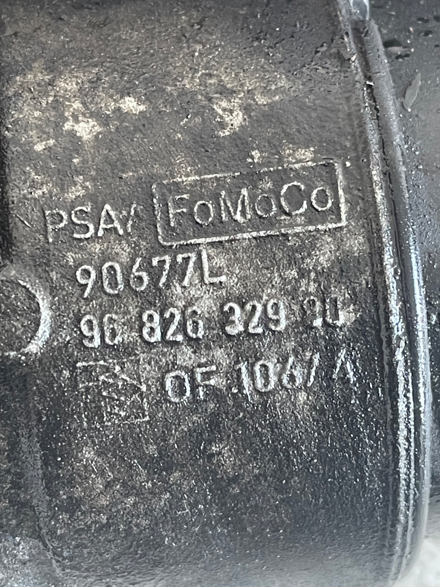 Termoflot FIAT ULYSSE 179_ 2002 - 2011 2.2 D Multijet 4HS, 4HT (DW12BTED4) 9682632980 – foto 4