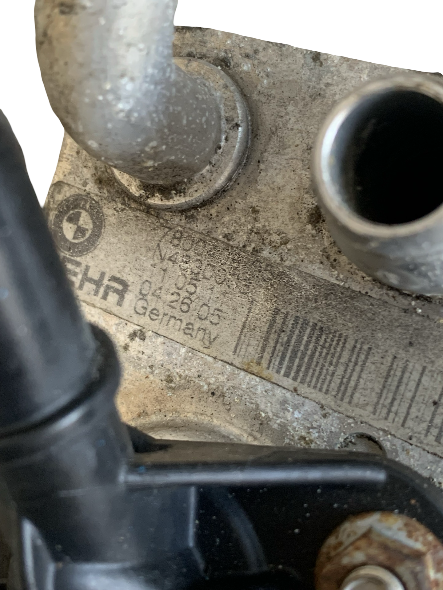 Termoflot racitor ulei  BMW SERIA 5 F10 2009–2017 - cod: 3351924 3.0D – foto 3
