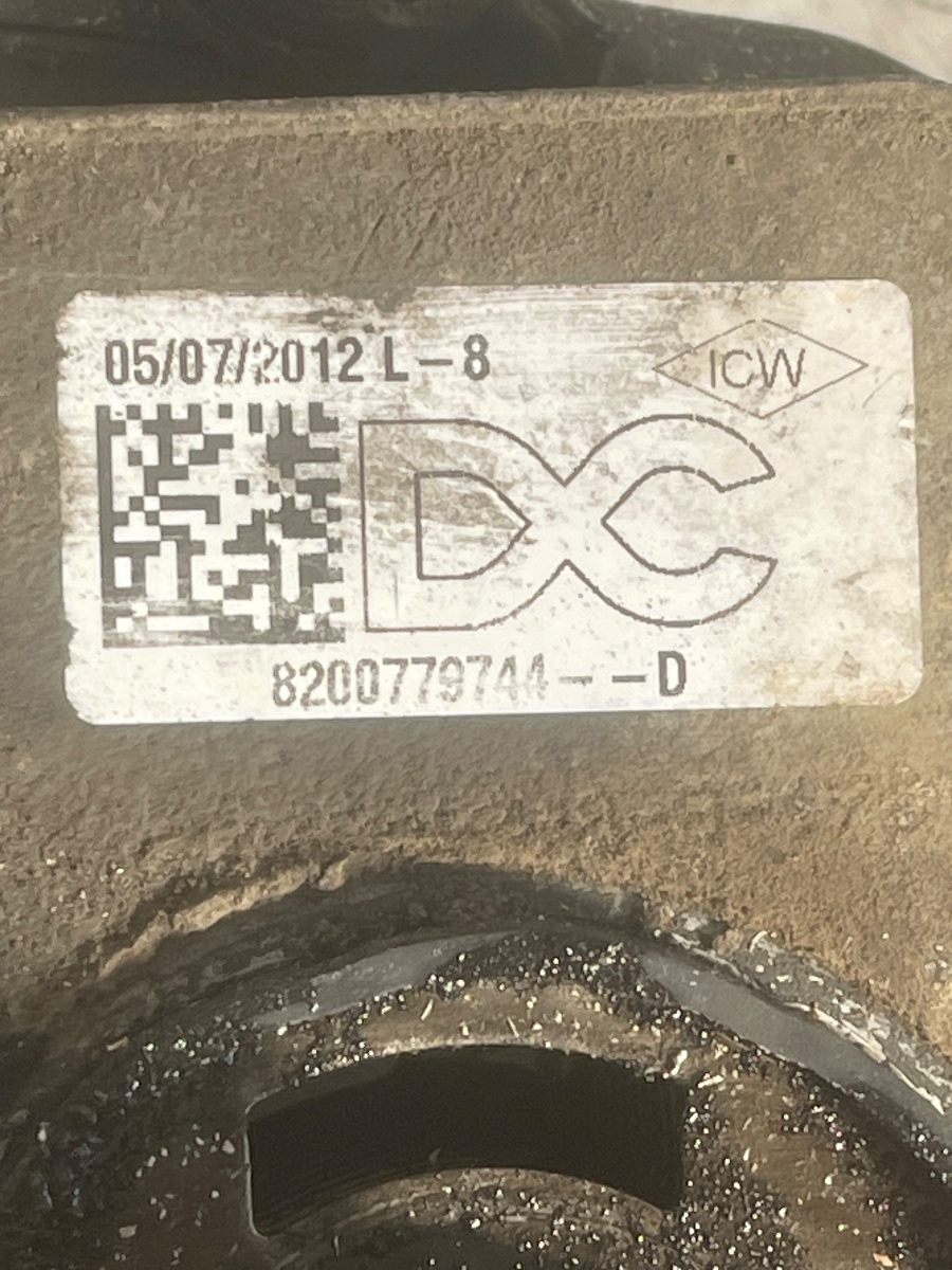 Termoflot racitor ulei DACIA LODGY 2012 - > 1.5 K9K 612 8200779744 210473766R – foto 3