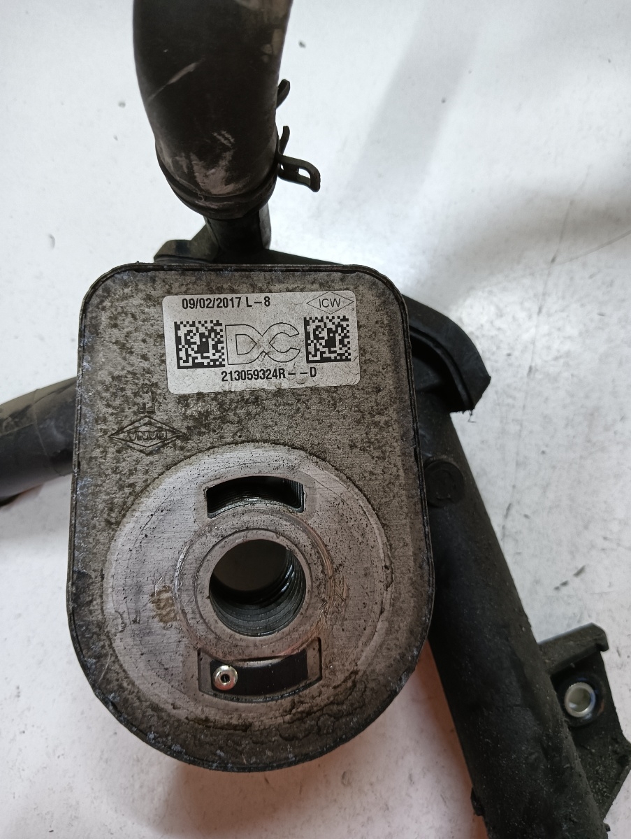 Termoflot /racitor ulei DACIA SANDERO II 2012 - > 1.5 dCi K9K 612, K9K 626 213059324r – foto 2
