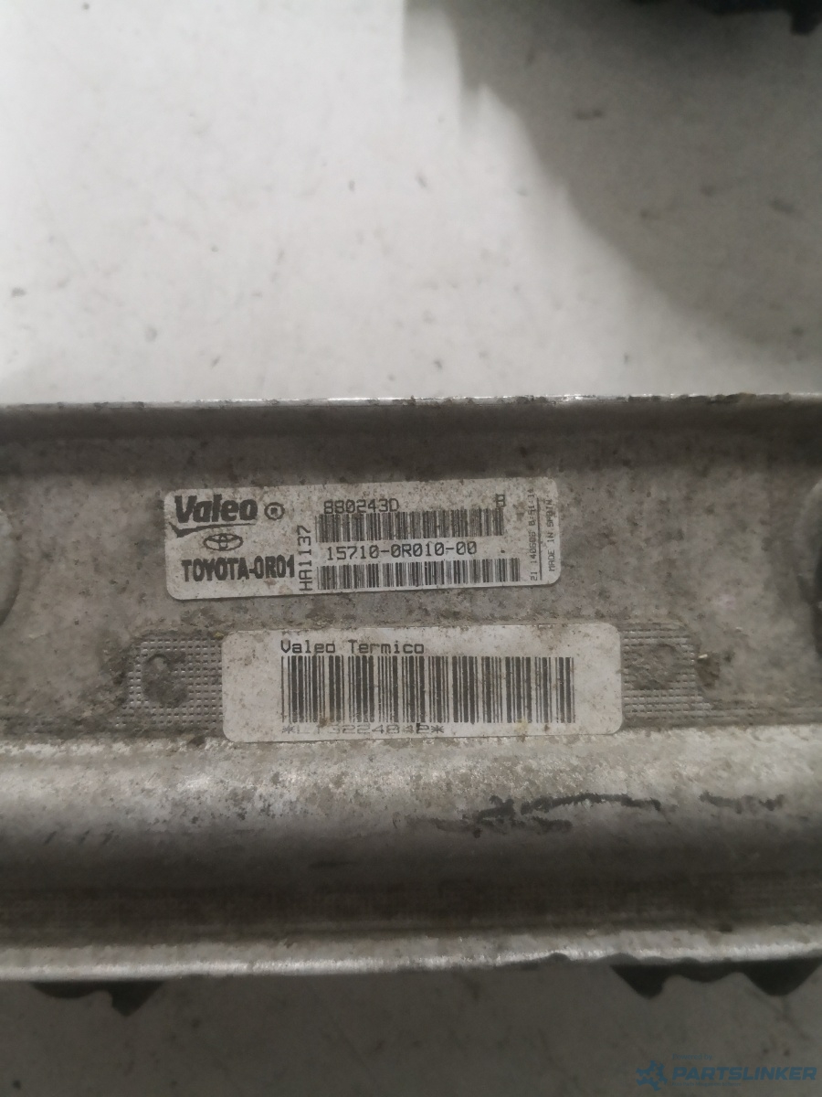 Termoflot TOYOTA COROLLA Verso (ZER_, ZZE12_, R1_) [ 2004 - 2009 ] OEM 880243d – foto 2