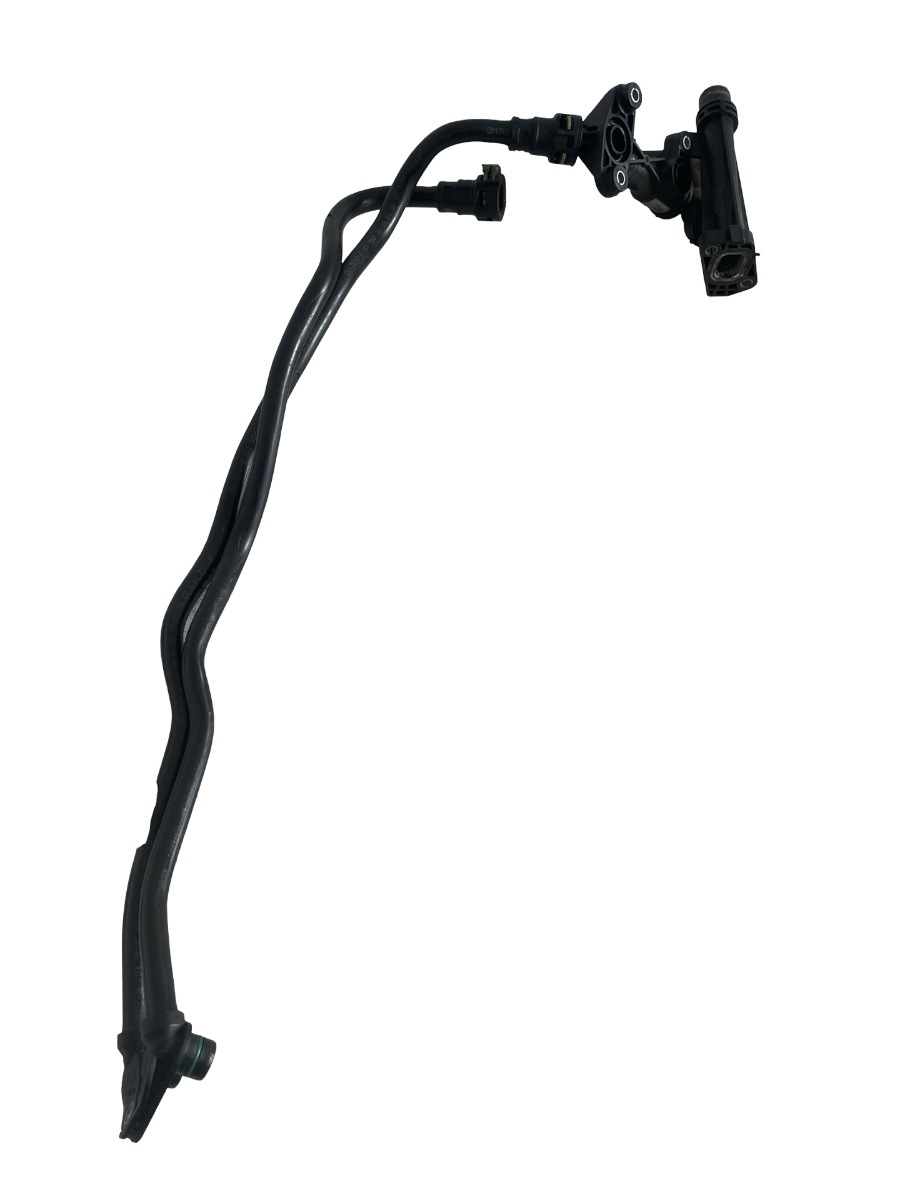 Termostat/carcasa termostat + conducte BMW 7 V F01, F02, F03, F04 2008 - 2015 3.0D N4832002