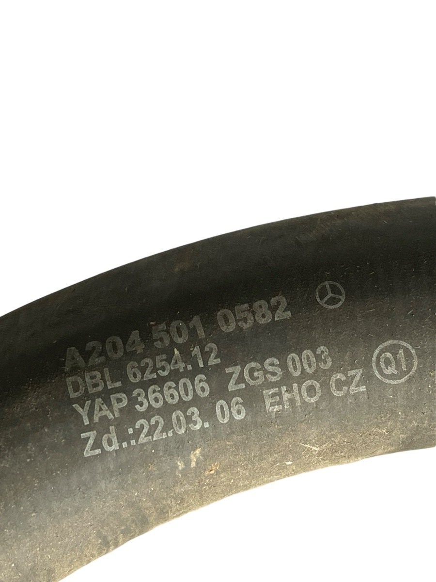 Termostat + furtun apa MERCEDES-BENZ C-CLASS II W203  2000 - 2007 A2045010582 / A6462000715 – foto 2
