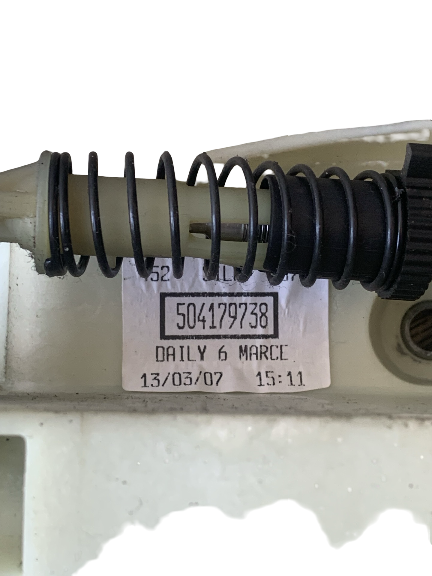 Timonerie Iveco Daily IV Van 2006–2011 - cod: 504179738 3.0D – foto 2