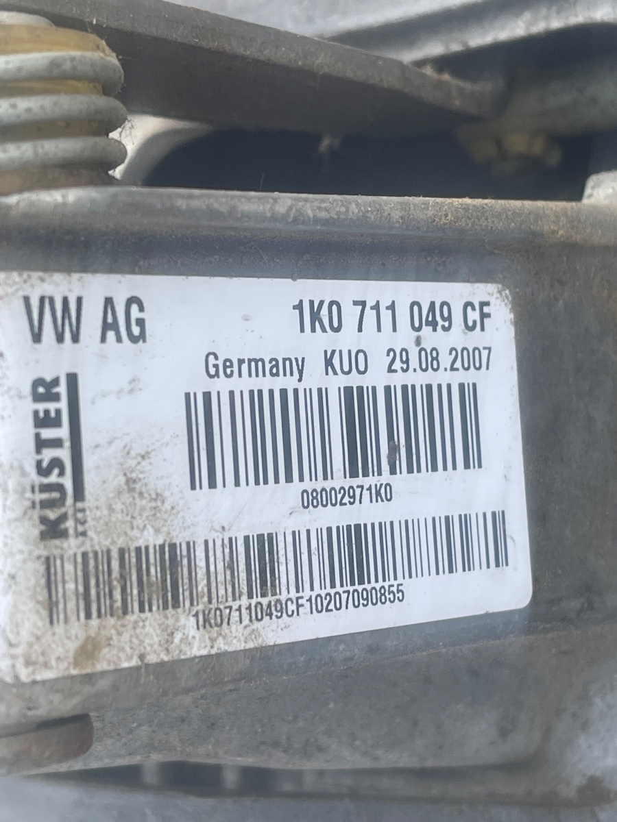 Timonerie schimbator de viteze SKODA OCTAVIA 1Z3 2004 - 2013 5 trepte 1K0711049CF – foto 4