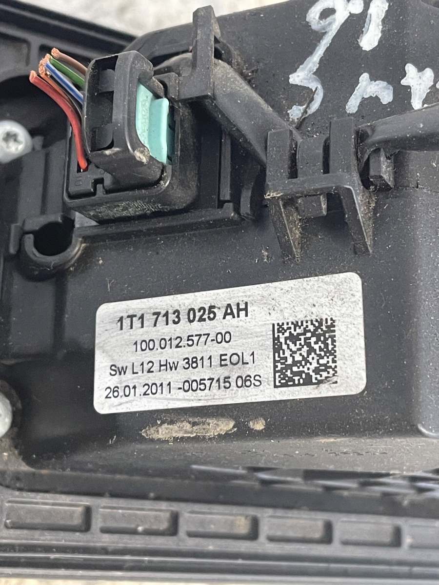 Timonerie schimbator de viteze VOLKSWAGEN TOURAN 1T3 2010 - 2015 1.6 TDI CAYC 1T1713025AH – foto 4