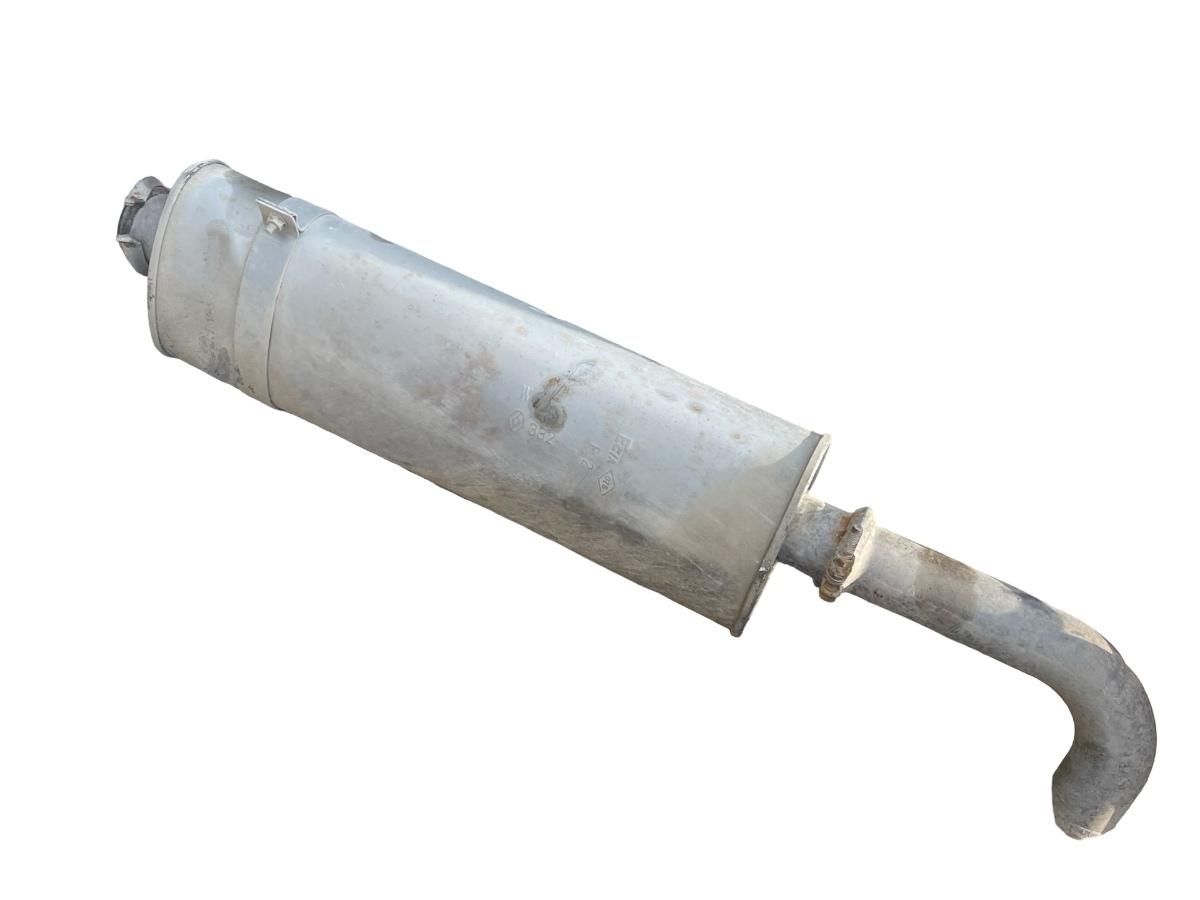 Toba finala teava de esapament NISSAN INTERSTAR Box X70 2002 -> 2.2 dCI 90 G9T 722 – foto 2