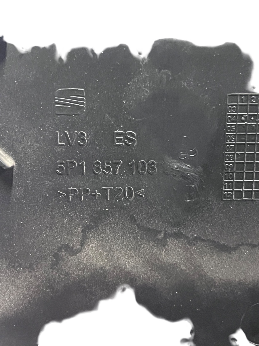 Torpedou SEAT ALTEA 5P1 2004 -> 5P1857103 – foto 3