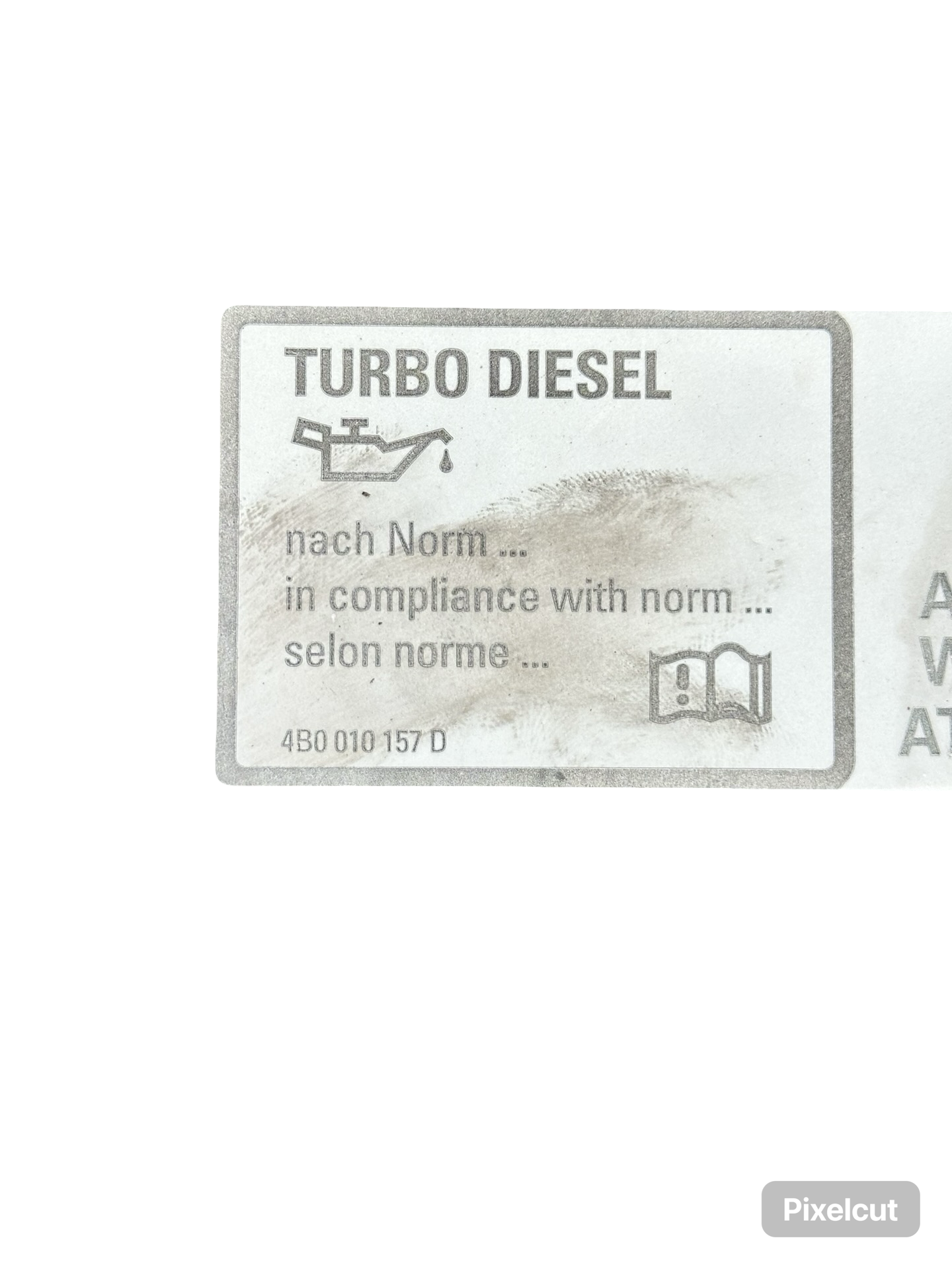 Trager Audi A4 B5.5 2001 - cod: A4 b5.5 2001 4B0010157D – foto 5