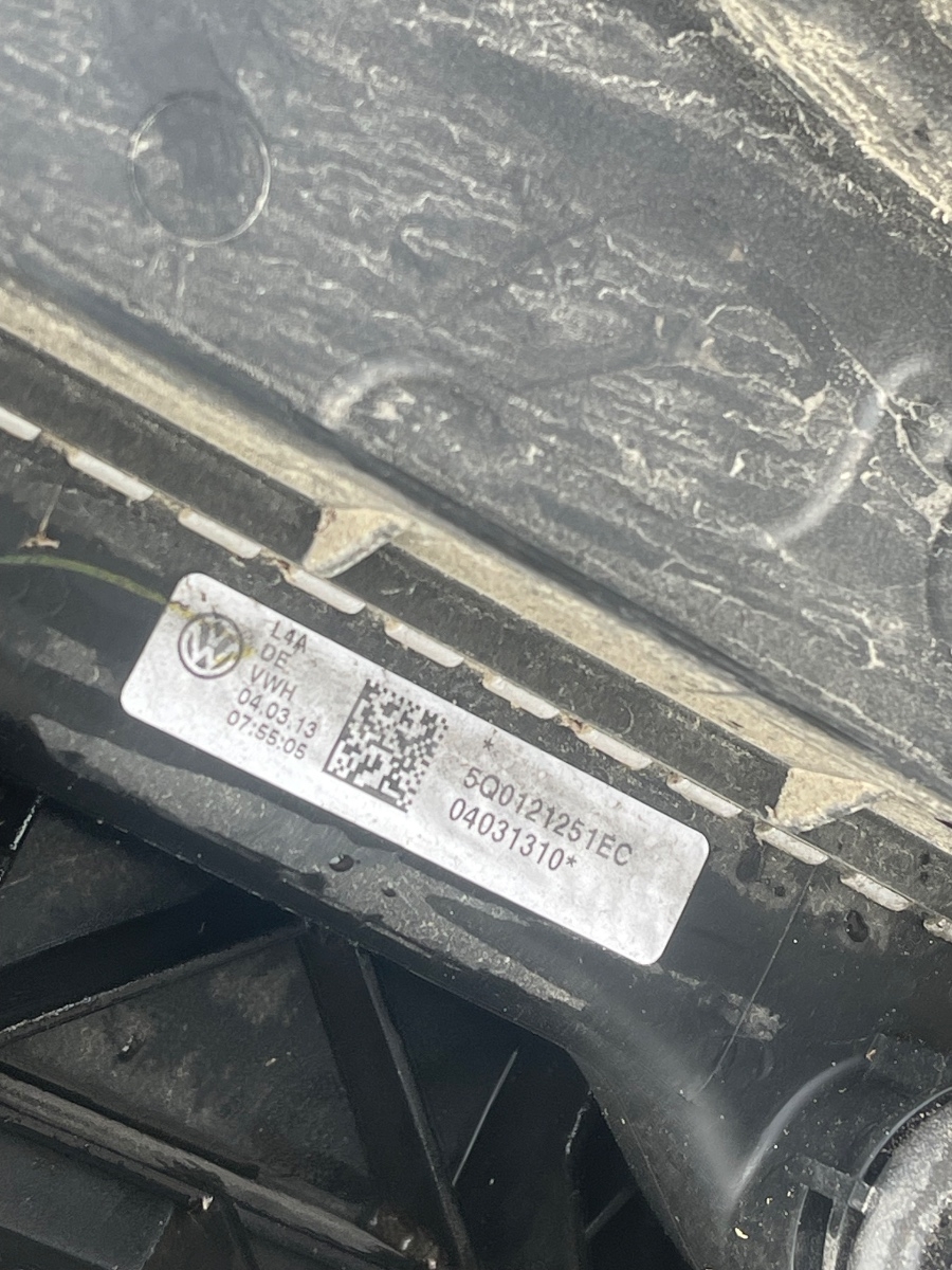 Trager - Cadru radiator SEAT LEON III 5F1 2012 - > 1.6 TDI CLHA – foto 5