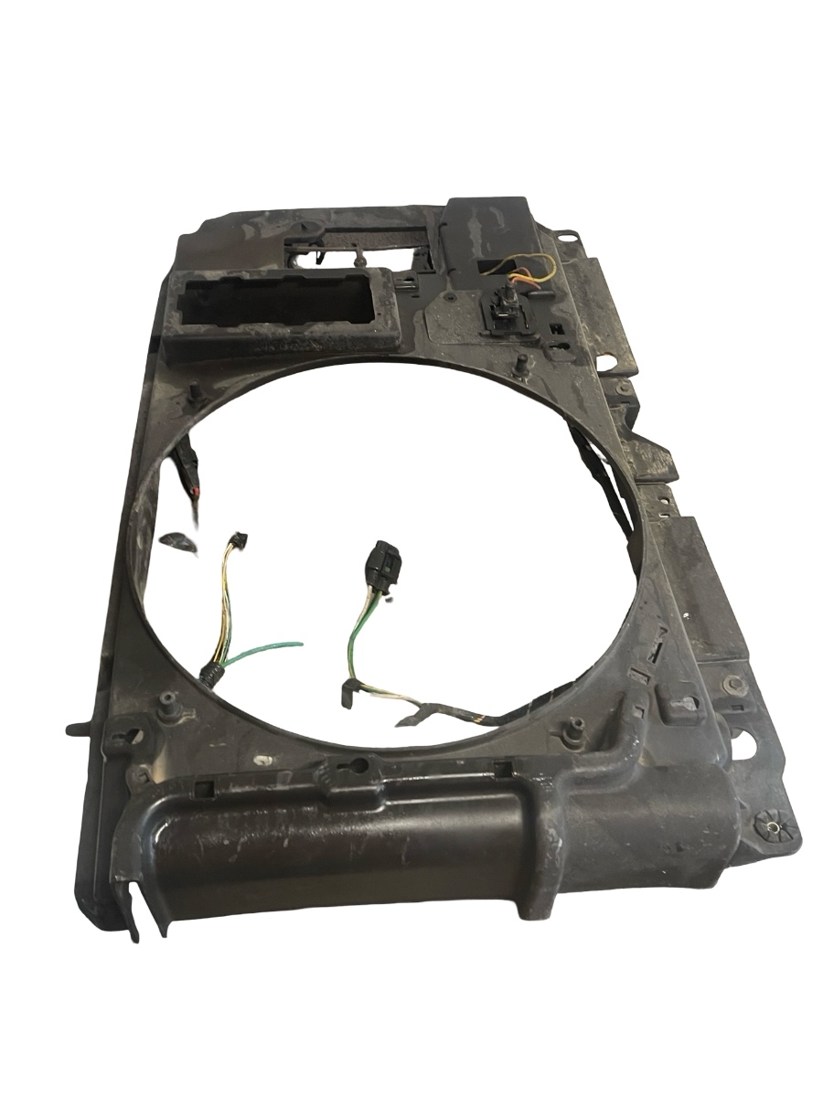 Trager/Carcasa electroventilator PEUGEOT PARTNER Box 5 1996 - 2015 9645028480 – foto 2