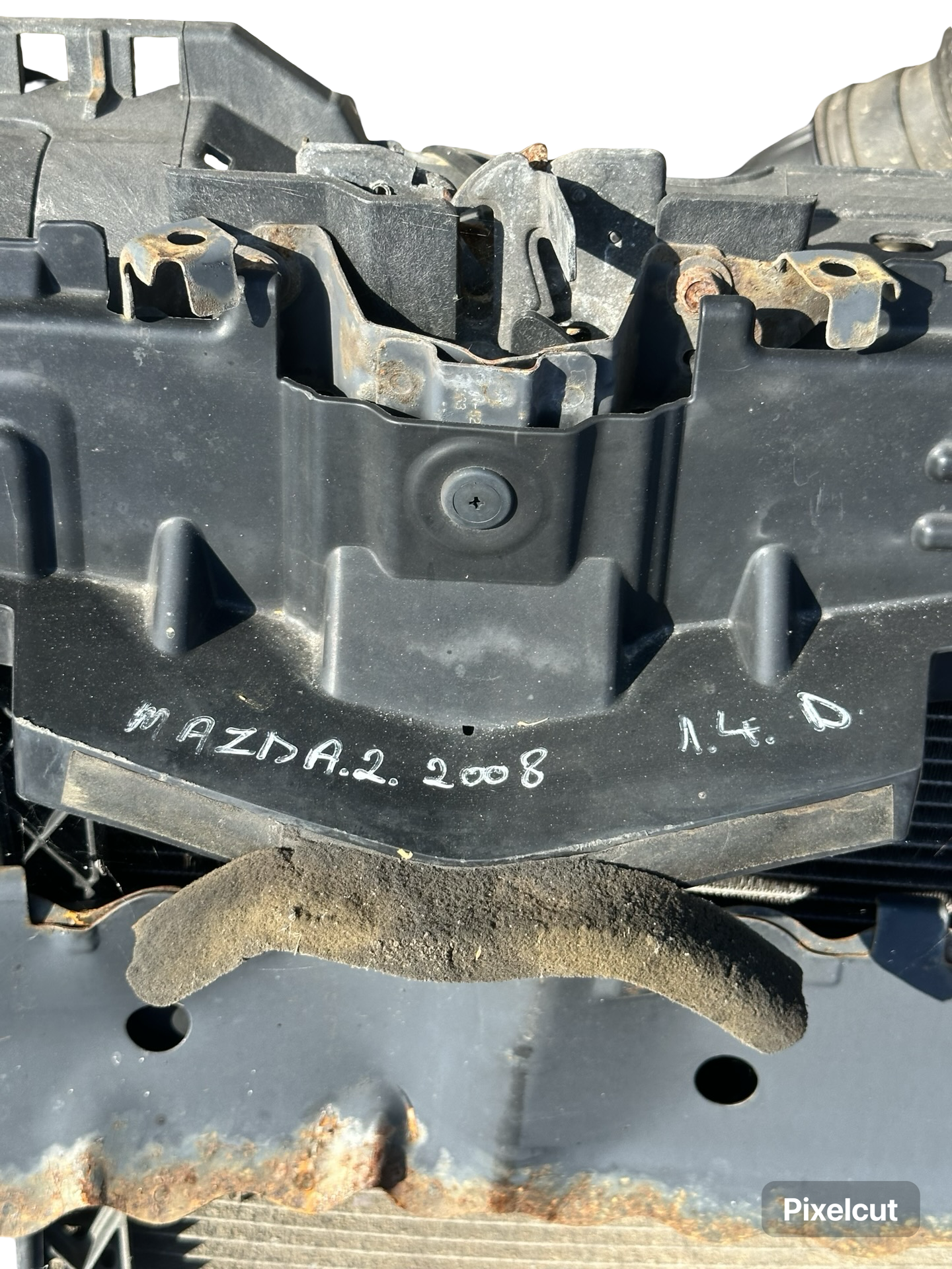 Trager Complet Mazda 2 2 Hatchback 2012–2013 - 1.4D , înfundat pe mijloc – foto 4