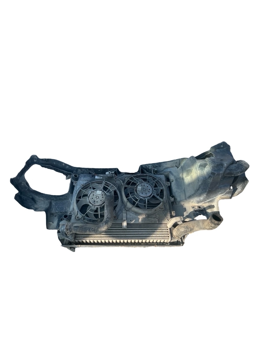 Trager + radiatoare + ventilatoare VOLKSWAGEN SHARAN 7M8, 7M9, 7M6 1995 - 2010 1.9 TDI AUY  7M3805598AH – foto 2