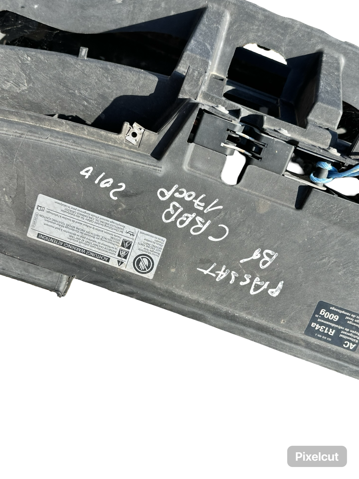 Trager Volkswagen Passat B6 2005–2010 - 2.0TDI CBBB – foto 7