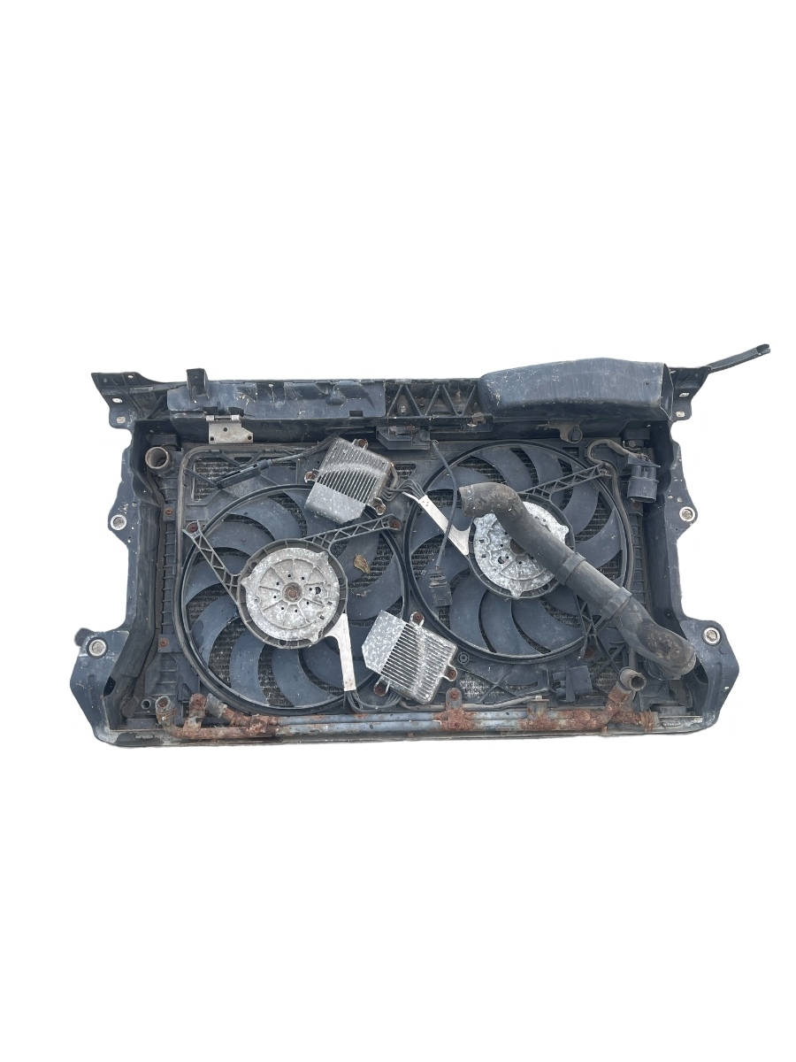 Tragger complet cu radiatoare VOLKSWAGEN PHAETON 3D_ 2002 - 2016 3.0 – foto 3