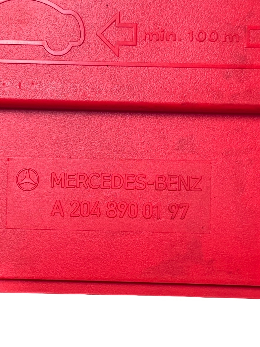 Triunghi de semnalizare Original MERCEDES-BENZ E-CLASS W212 2015 Facelift -> A2048900197 – foto 2
