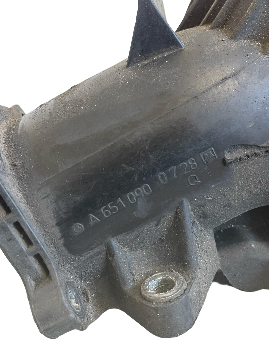 Tub admisie aer + senzor MERCEDES-BENZ C-CLASS W204 2007 - 2014 2.2 C 200 CDI OM 651.913 A6510900728 – foto 3