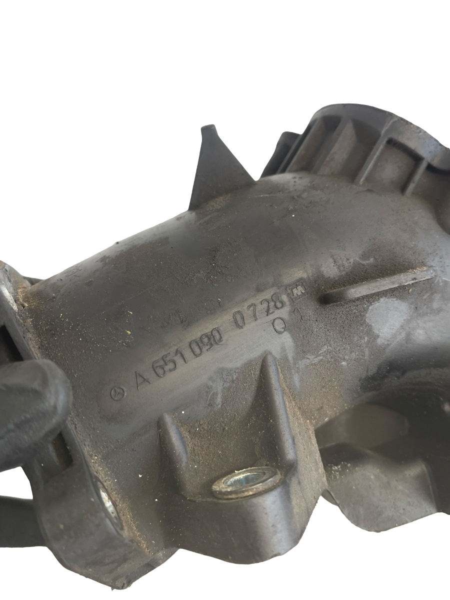 Tub admisie aer + senzor MERCEDES-BENZ C-CLASS W204 2007 - 2014 2.2 C 200 CDI OM 651.913 A6510900728 – foto 3