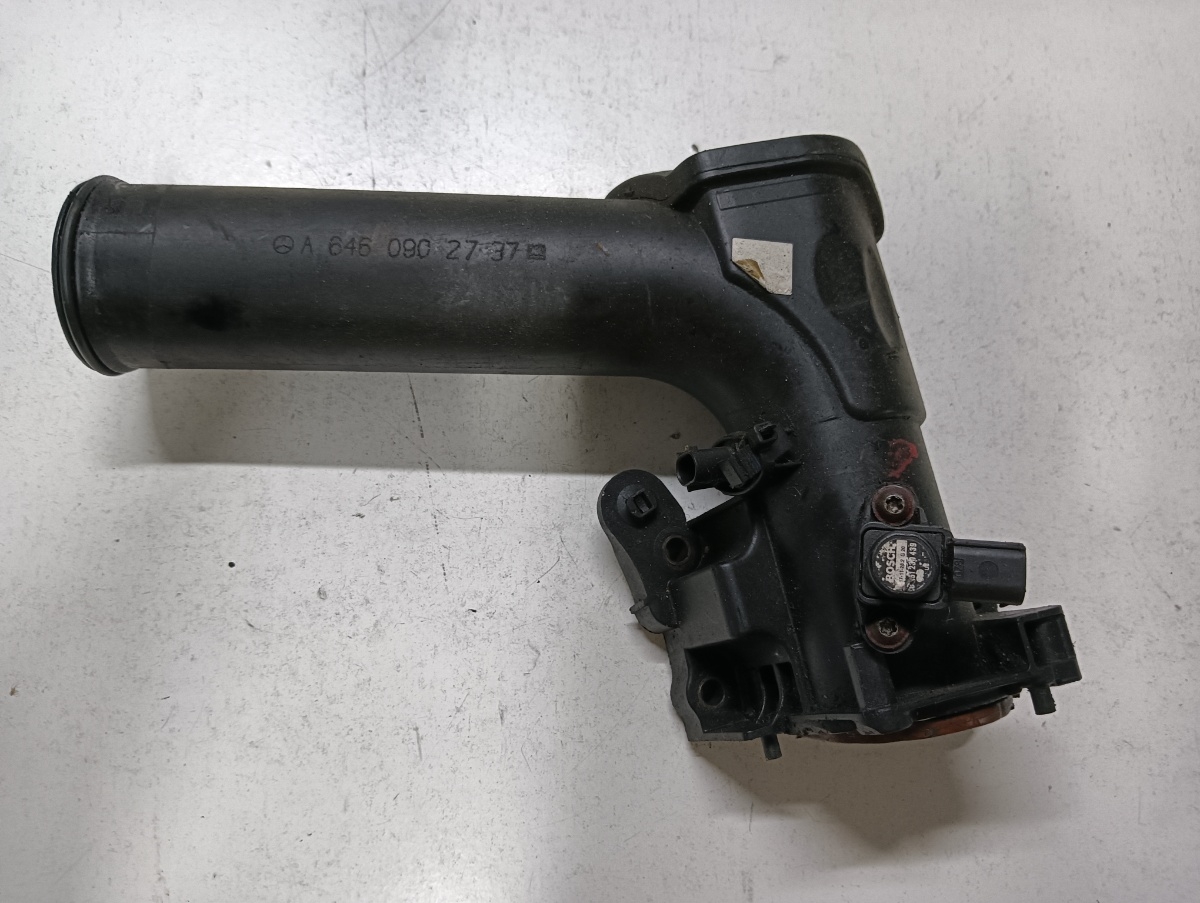 Tub admisie aer VOLKSWAGEN CRAFTER 30-50 Box 2E_ 2006 - 2016 2.5 TDI BJK, CEBB A6460902737