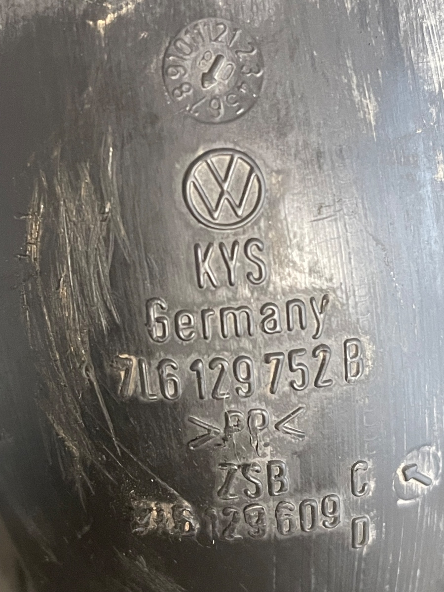 Tub admisie aer VOLKSWAGEN TOUAREG 7LA, 7L6, 7L7 2002 - 2013 3.0 V6 TDI BKS, CATA 7L6129752B – foto 3