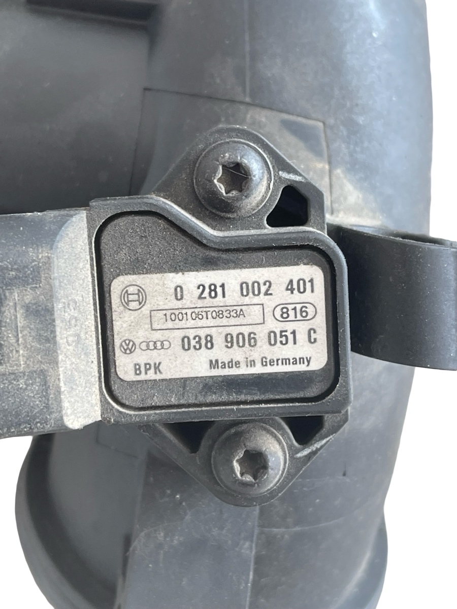 Tub aer cu senzor VOLKSWAGEN PASSAT 3C2 2005 - 2010 1.4 TSI EcoFuel CDGA 0281002401 – foto 3