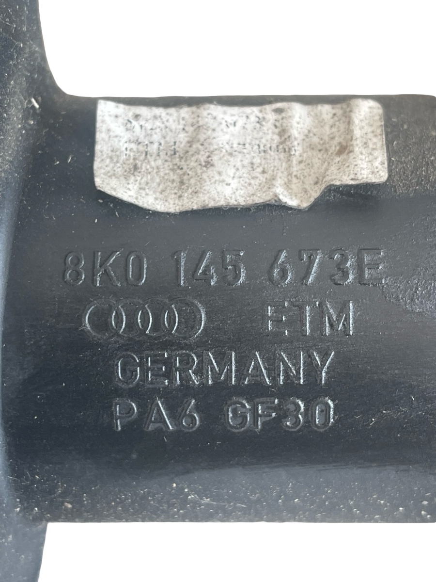 Tub-furtun intercooler cu senzor AUDI A5/S5 8T3 2007 - 2017 2.7 TDI CAM 8K0145673E – foto 4
