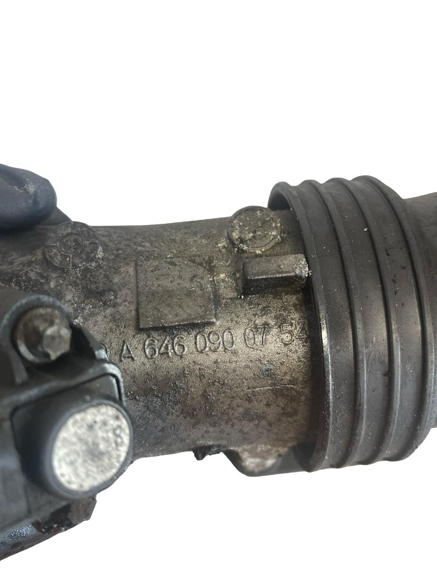 Tub galerie admisie egr MERCEDES-BENZ E-CLASS W211 2002 - 2009 2.1 E 220 CDI OM 646.821 A6460900754 – foto 2