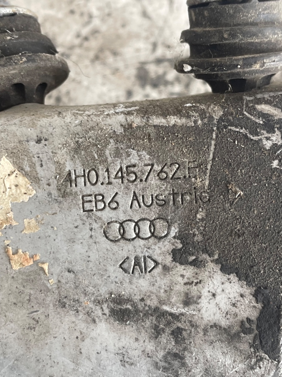 Tub intercooler AUDI A8 III 4H2, 4H8, 4HC, 4HL 2009 - 2018 3.0 TDI 4H0145762E – foto 2