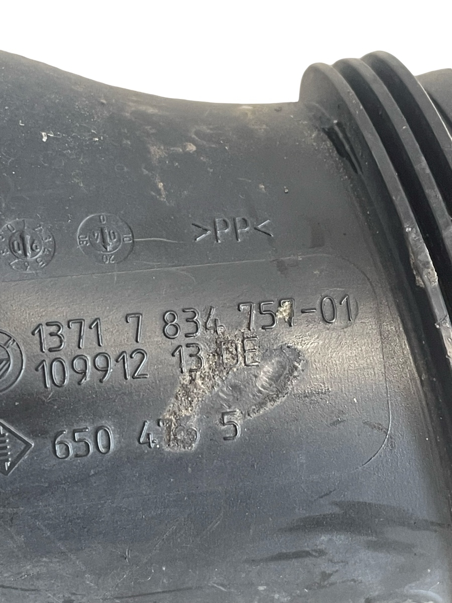 Tubulatura admisie aer BMW 6 E63 2004 - 2010 5.0 M S85 B50 A 7834757 – foto 3